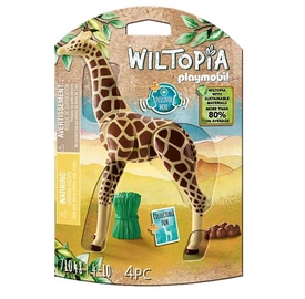 Konstruktor Playmobil Giraffe Konstruktoriai 71048, plastik