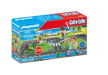 Konstruktor Playmobil Traffic Education 71332, plastik