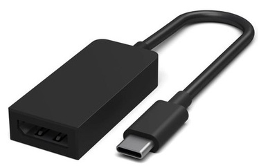 Adapteris Microsoft JTY-00011 USB Type-C, USB 3.0, melna