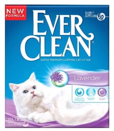 Kaķu pakaiši organiskās (cementējošās) Ever Clean Lavender, 10 l