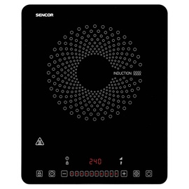 Мини-плита индукционная Sencor SCP 3701BK, 2000 Вт, черный