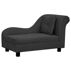 Loomavoodi VLX, must, 830 mm x 440 mm