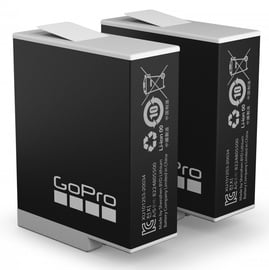 Patarei Gopro Enduro Battery 2-Pack HERO9/10, must