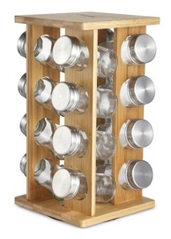 Garšvielas Kamille Spice Rack 7042, 17 gab.