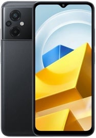 Мобильный телефон Poco M5, черный, 4GB/64GB