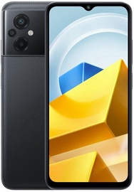 Мобильный телефон Poco M5, 64 GB, черный