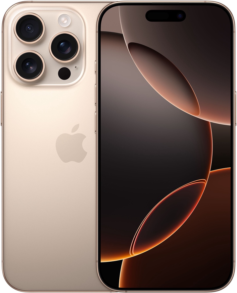 Mobiiltelefon Apple iPhone 16 Pro, 128 GB, desert titanium