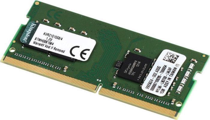 Operatyvioji atmintis (RAM) Kingston KVR26S19S8/8, DDR4 (SO-DIMM), 8 GB, 2666 MHz