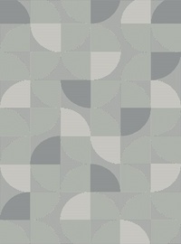 Vaip väliterrassidele Domoletti REVESRSO 3944 GE12, hall, 140 cm x 80 cm