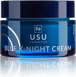 Nakts krēms Usu Cosmetics Blue K-Night, 50 ml, sievietēm