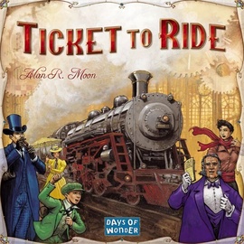 Galda spēle Days of Wonder Ticket to Ride, EN