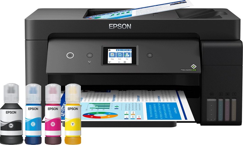 Daudzfunkciju printeris Epson EcoTank L14150, tintes, krāsains