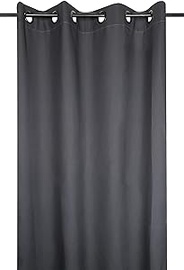 Nakts aizkari Lovely Nelson R64689011, antracīta, 135 cm x 240 cm