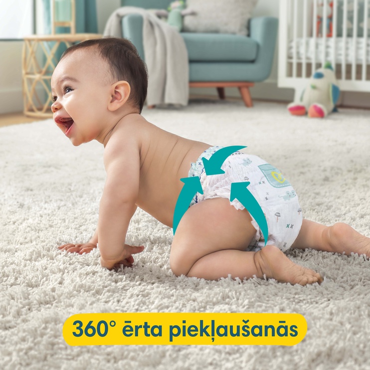 Pampers Pants, Izmērs 6, 84 Autiņbiksītes, 14-19kg