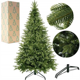 Kunstlik jõulupuu Springos Natural Spruce Deluxe CT0089, 180 cm, roheline, koos alusega (kahjustatud pakend)