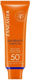 Apsauginis kremas nuo saulės Lancaster Sun Beauty Sublime Tan SPF50, 50 ml