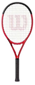 Teniso raketė Wilson Clash 26 V2 WR074610U, juoda/raudona