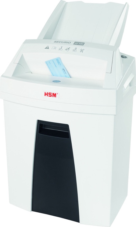 Papīra smalcinātājs HSM Securio AF100, 4 x 25 mm