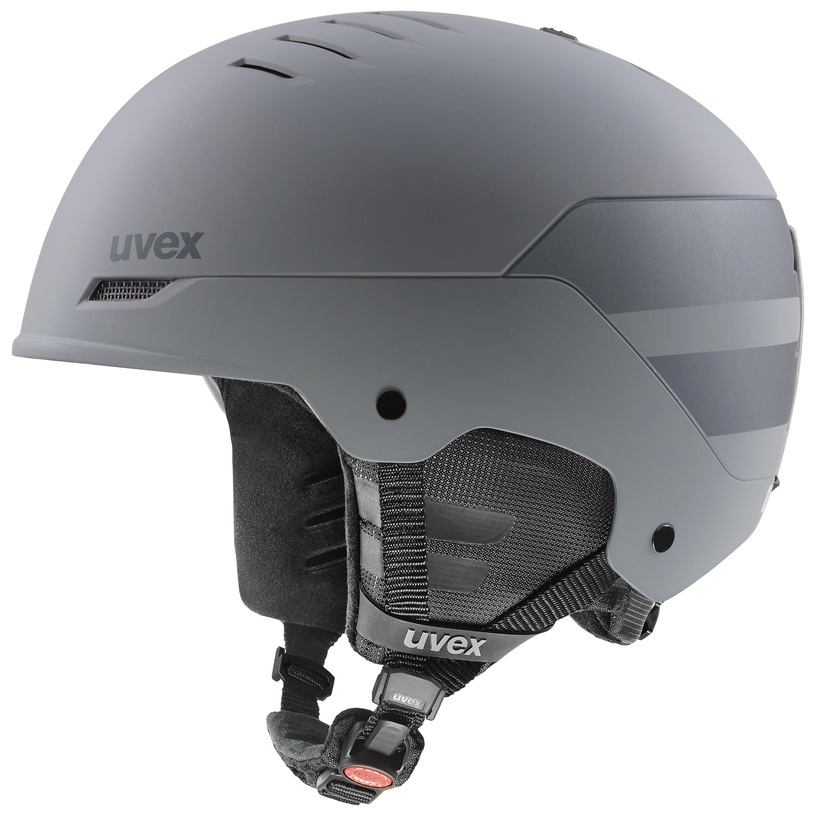 Suusakiiver Uvex Wanted, hall, 54-58 cm
