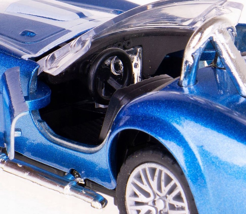 Bērnu rotaļu mašīnīte Daffi Shelby Cobra 467517, zila