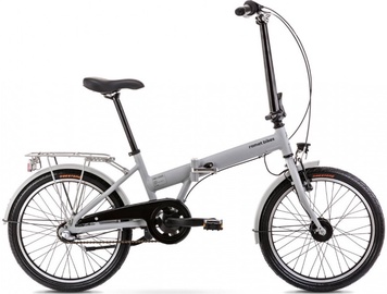 Велосипед складная Romet Wigry Classic, 20 ″, 13" рама, серый