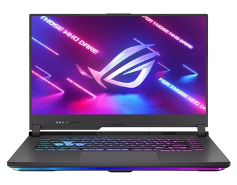 Portatīvais dators Asus ROG Strix G17 G713IE-HX021W, 4800H, 16 GB, 512 GB, 15.6 ", Nvidia GeForce RTX 3050 Ti, pelēka