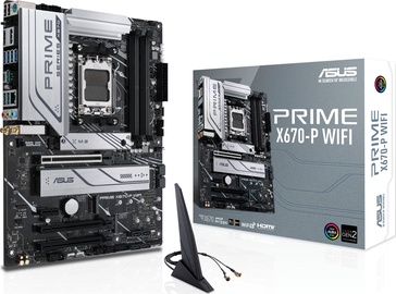 Pagrindinė plokštė Asus PRIME X670-P WIFI