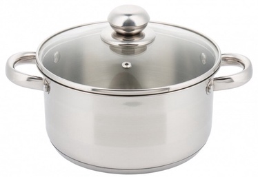 Katls King Hoff Casserole With Lid, 18 cm, 2.1 l