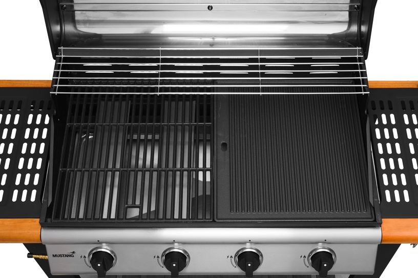 Gaasigrill Mustang Greenville 4, 56 cm x 144 cm