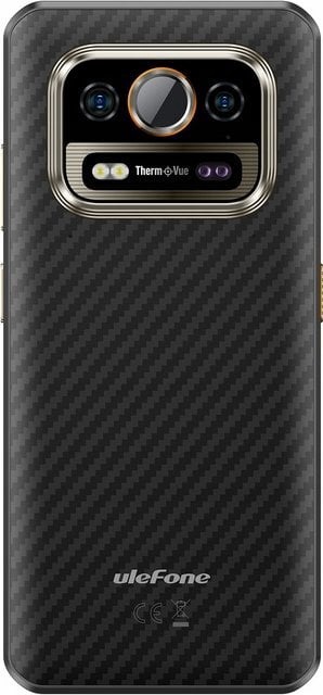 Мобильный телефон UleFone 25T Pro, 256 GB, черный