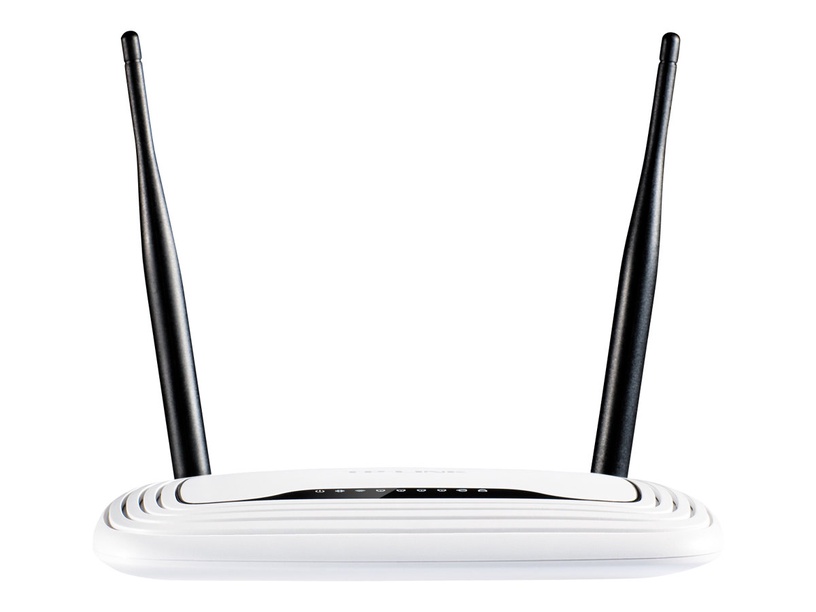 Маршрутизатор TP-Link TL-WR841N, белый/черный