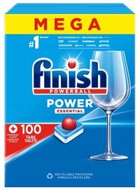 Таблетки для посудомоечной машины Finish Power Essential, 100 шт.