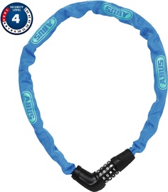 Slēdzene Abus Steel-O-Chain 5805C/75, zila, 750 mm