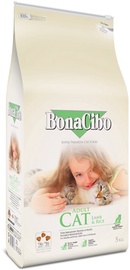 Kuiv kassitoit BonaCibo Adult Cat Lamb & Rice, 2 kg