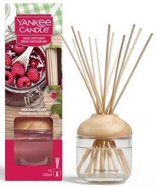 Mājas aromatizētājs Yankee Candle Red Raspberry, 120 ml