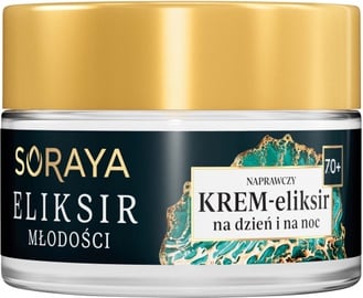 Крем для лица для женщин Soraya Elixir of Youth, 50 мл, 70+