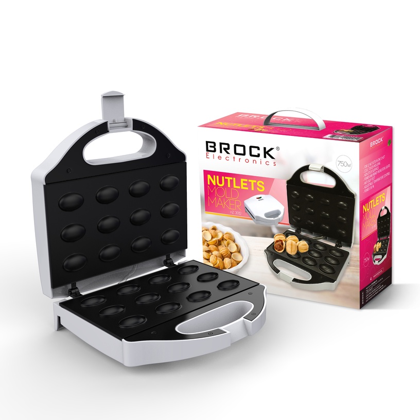 Vahvliküpsetaja Brock HZ 3012, 750 W
