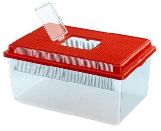 Террариум Ferplast Geo Flat Small, 4 л