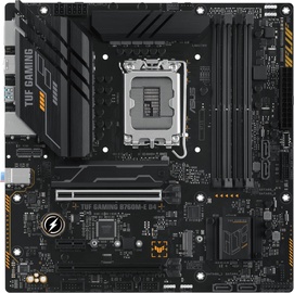 Mātesplate Asus TUF GAMING B760M-E D4