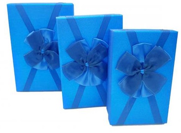 Dāvanu kaste Avatar, zila, 190 x 120 x 65 mm