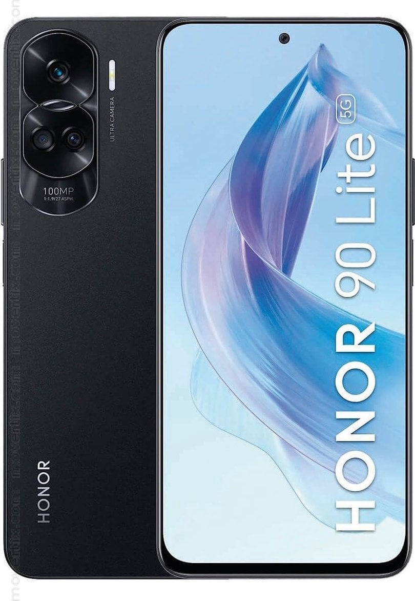 Мобильный телефон Honor 90 Lite, 256 GB, черный