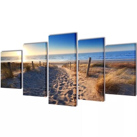 Фотокартина VLX Sand Beach 5pcs 241565, 2000 мм x 1000 мм