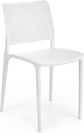 Ēdamistabas krēsls K514, balta, 55 cm x 42 cm x 79 cm