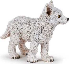 Žaislinė figūrėlė Papo Young Polar Wolf 401008, 6 cm