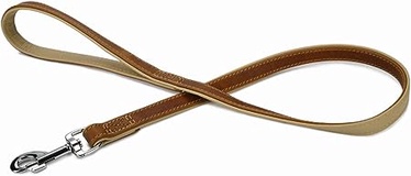 Поводок Beeztees Comfort, коричневый, 100 cm x 14 mm