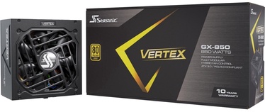 Блок питания Seasonic Vertex GX-850 850 Вт, 13.5 см, 1 - 20 дБ