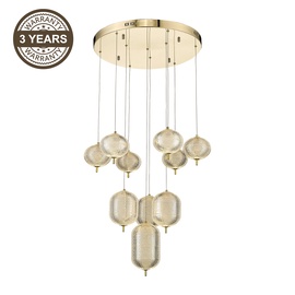 Светильник навесной Domoletti Bright A2360-10, 60 Вт, LED, 3000 °К