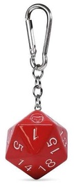 Брелок для ключей Pyramid International Strangers Things D20, красный