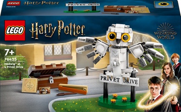 Konstruktors LEGO® Harry Potter Hedviga Dzīvžogu ielā 4 76425