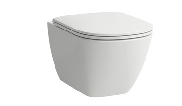 Seinapealne WC-pott Laufen LUA 52 H8660800000001, kaanega, 360 mm x 520 mm